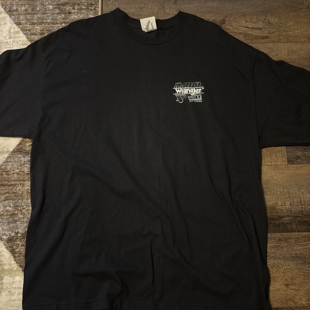Wrangler Big Sky Country Rodeo Cowboy T-shirt 2X